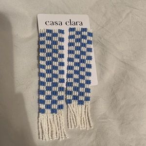 CASA CLARA EARRINGS NEVER WORN